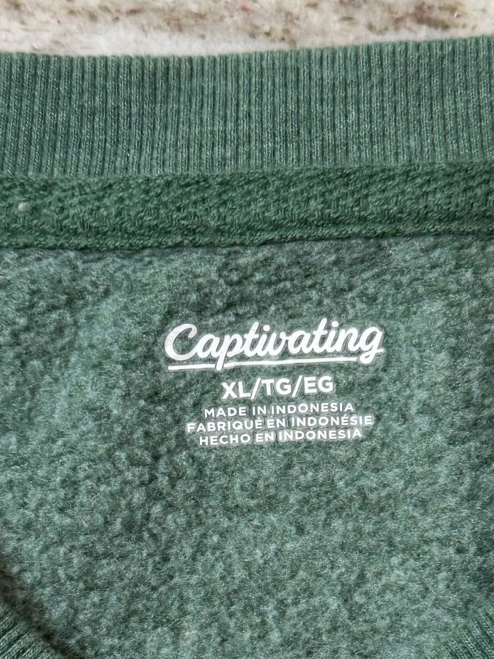 Michigan State Spartans Green Crewneck Sweatshirt
Women’s XL - Picture 3 of 3